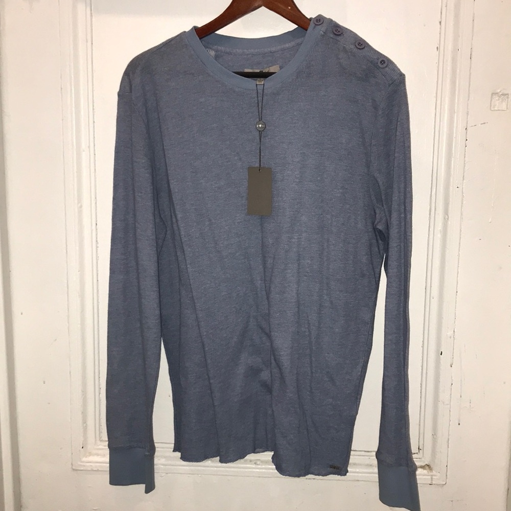 Seven for All Mankind Blue Long sleeve shirt